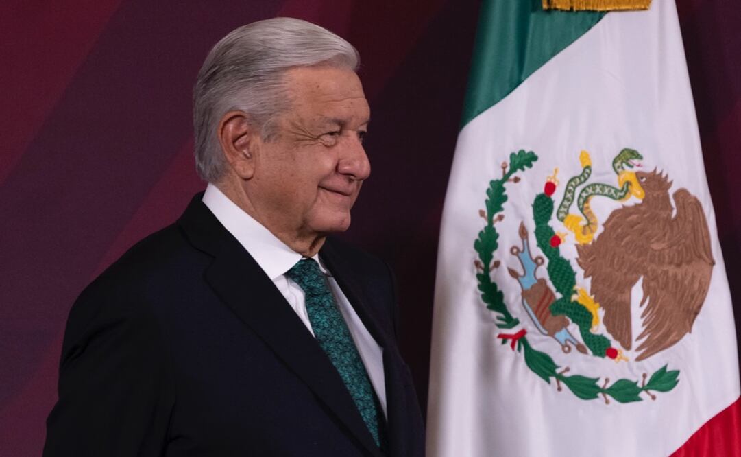 AMLO hace llamado de atención a EU por "política injerencista" en Perú. Foro: Presidencia