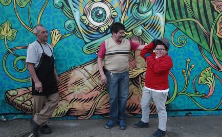 La Central de Abasto se convierte en la gran galería del arte urbano