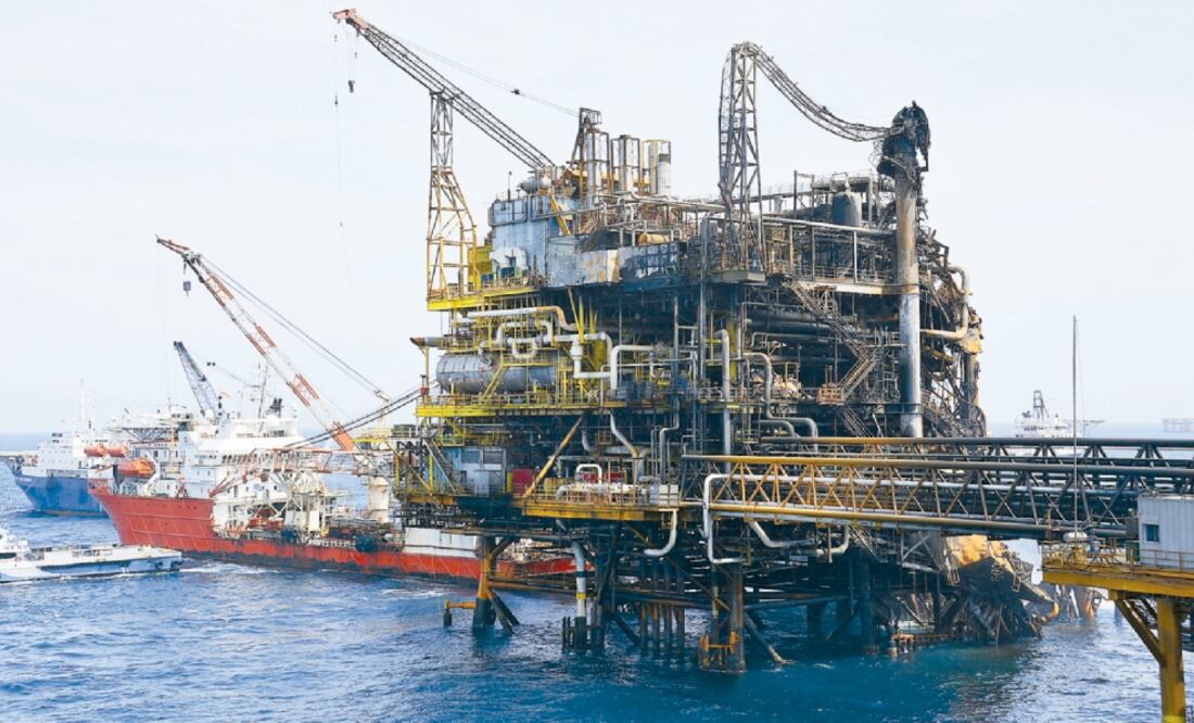 Moody ’s advirtió que los recientes ajustes en Pemex se van a reflejar en una baja de la producción petrolera (ARCHIVO EL UNIVERSAL)