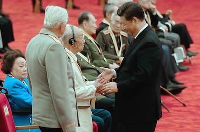 China conmemora 70 años de la rendición japonesa