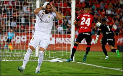 Real Madrid pierde en su visita a Mallorca