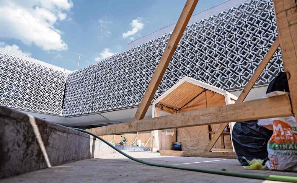 En 2023 se proyectaron diversos trabajos de rehabilitación y construcción de nuevos edificios que aún no han concluido. Se prevé que terminen este año, según autoridades de la Cámara. Foto: Gabriel Pano / EL UNIVERSAL