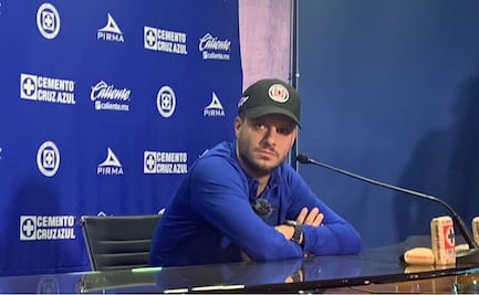 Martín Anselmi revela la clave del éxito en Cruz Azul: “Nada está destinado a la suerte”