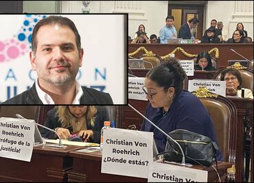 Christian Von Roehrich: Congreso CDMX rechaza dar licencia al diputado panista