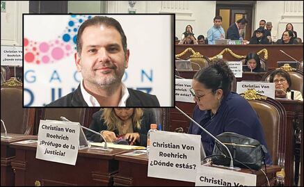 Christian Von Roehrich: Congreso CDMX rechaza dar licencia al diputado panista 