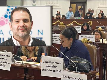 Christian Von Roehrich: Congreso CDMX rechaza dar licencia al diputado panista