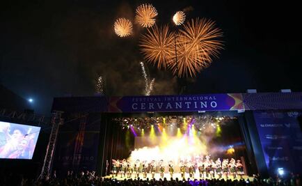 Arranca Cervantino con folclore peruano