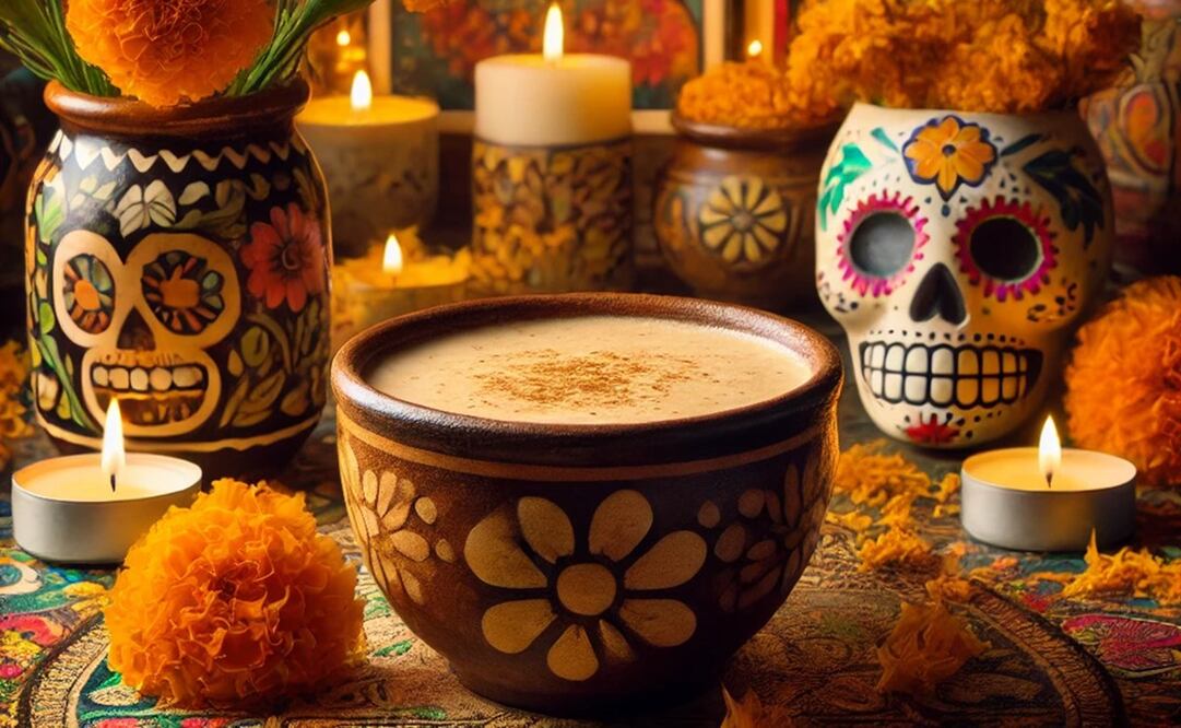 Descubre qué bebidas no pueden faltar en tu altar. Foto: Imagen generada con IA