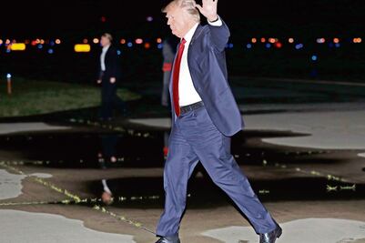 Trump sube tono en ataques a la prensa