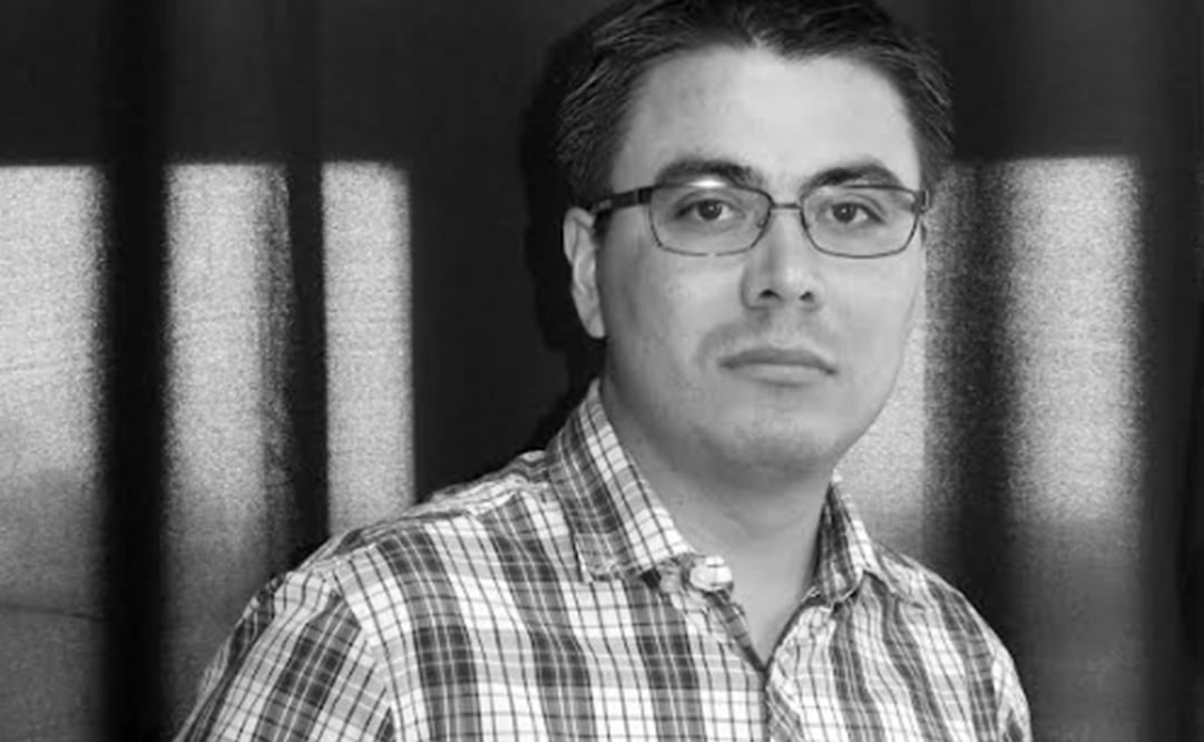 El escritor Daniel Cisneros. Foto: Pascual Borzelli Iglesias