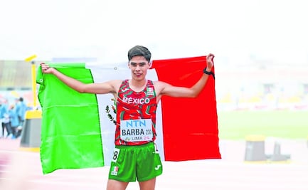Emiliano Barba, la nueva esperanza de la marcha mexicana