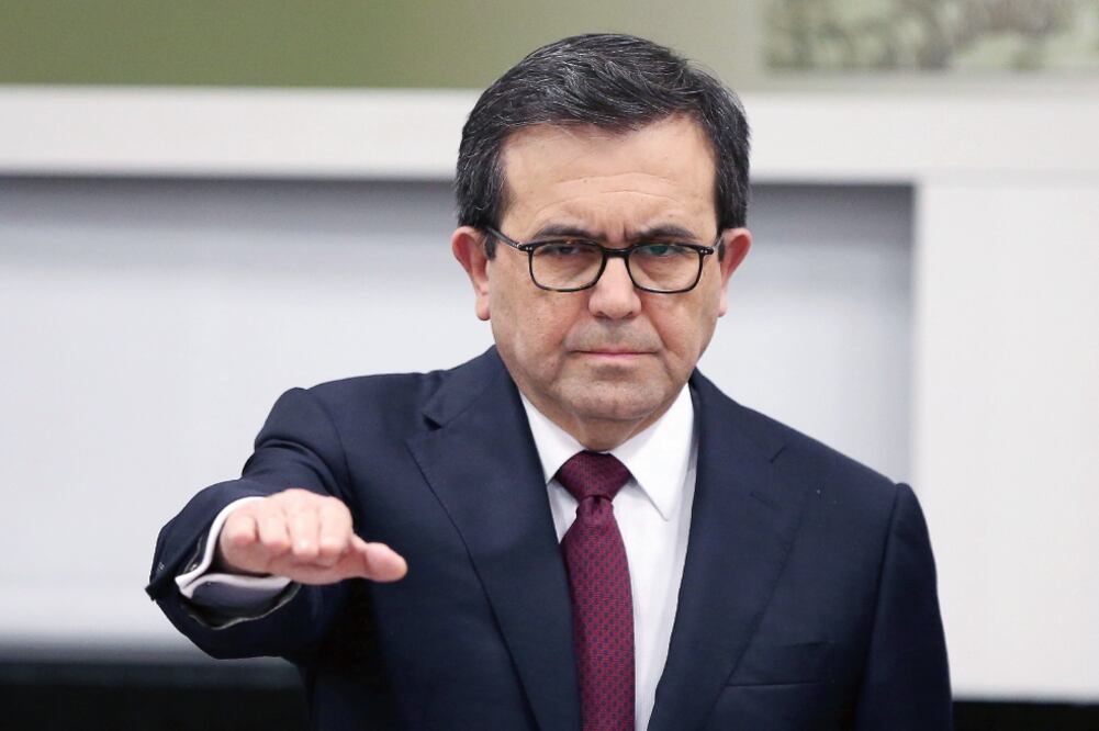 El secretario de Economía, Ildefonso Guajardo (FOTO: ARCHIVO EL UNIVERSAL)