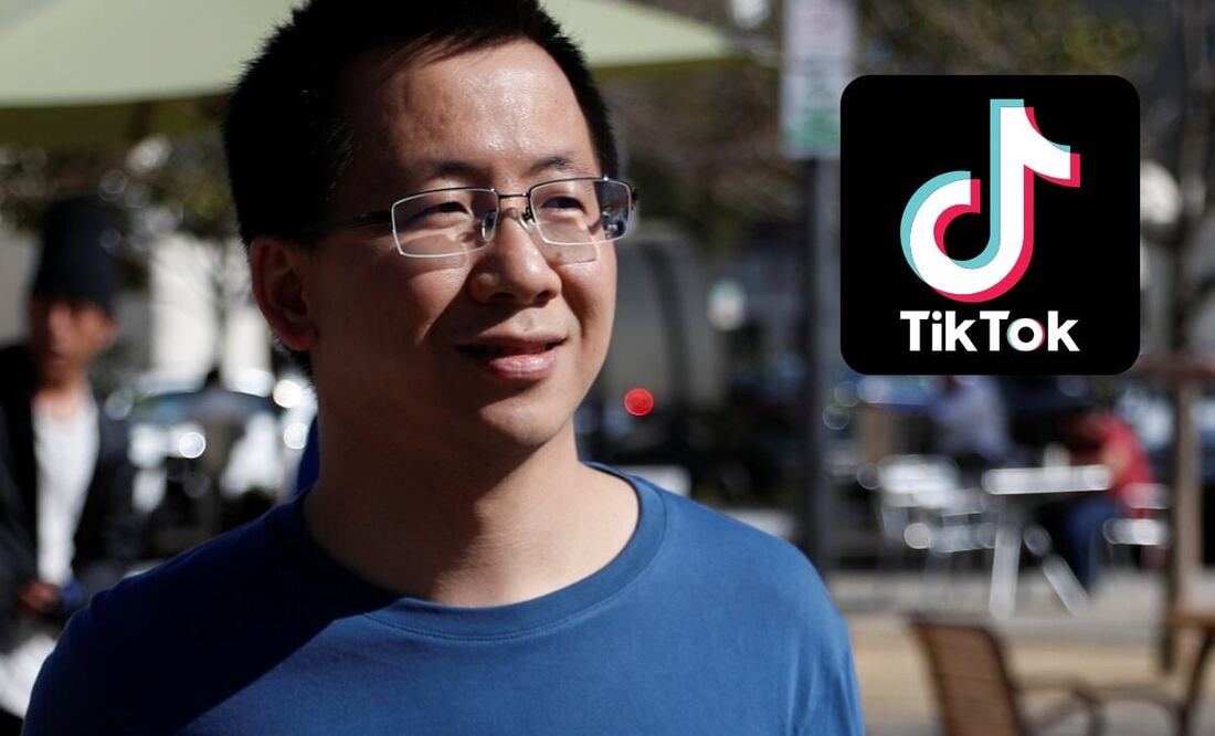 Zhang Yiming, el creador de TikTok. Foto: producción El Universal