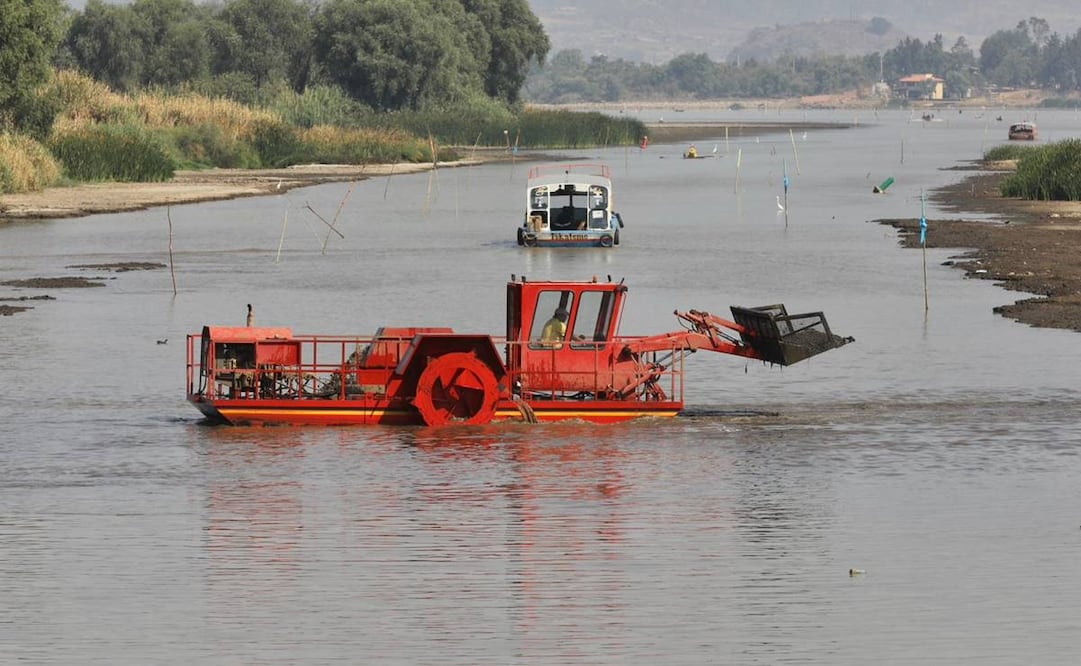 Fue el pasado 3 de abril cuando se estableció el Comité en Defensa de lago de Pátzcuaro, con la participación de 86 agentes de la Guardia Civil de la Secretaría de Seguridad Pública de Michoacán. Foto: especial