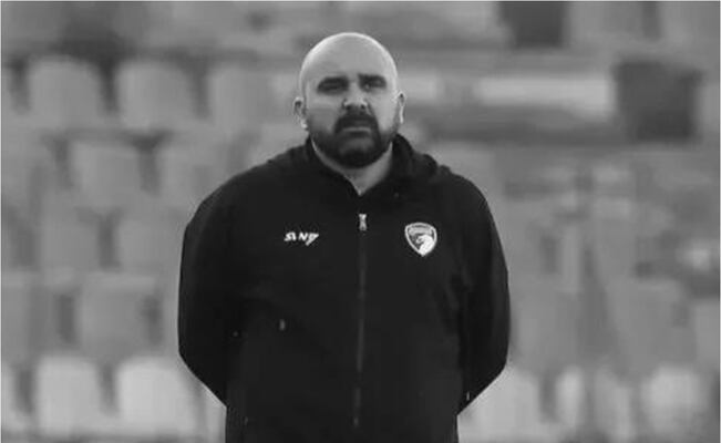 Entrenador en Serbia sufre infarto en pleno partido y fallece en el hospital