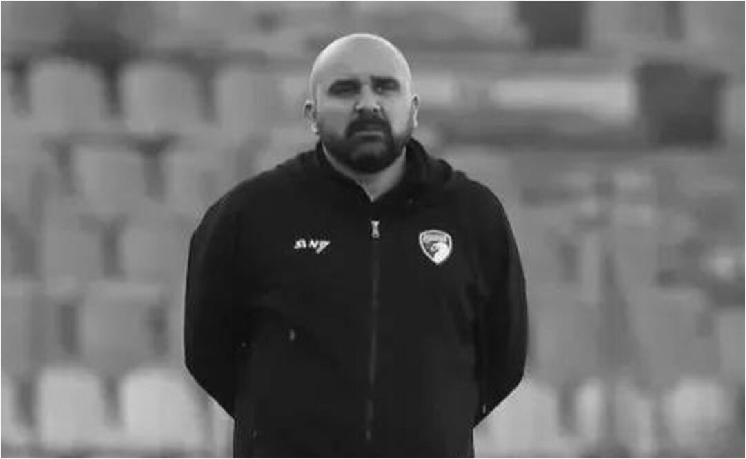 FOTO: Especial - Entrenador en Serbia sufre infarto en pleno partido y fallece en el hospital