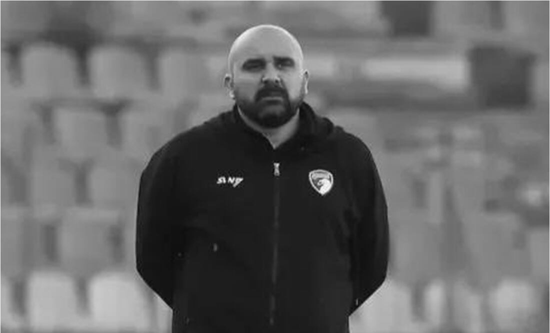 FOTO: Especial - Entrenador en Serbia sufre infarto en pleno partido y fallece en el hospital