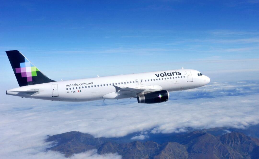 Volaris obtuvo la máxima cantidad de estrellas posibles en el ranking. (Foto: Cortesía Volaris)
