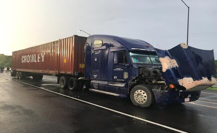 Detienen en Chiapas a tráiler con droga; iba hacia Guatemala