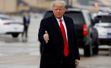 Trump, cerca de ser el tercer presidente de EU en enfrentar un juicio político