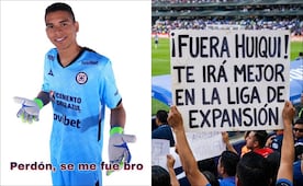 Cruz Azul se roba los mejores MEMES al perder con Monterrey por un error de Kevin Mier