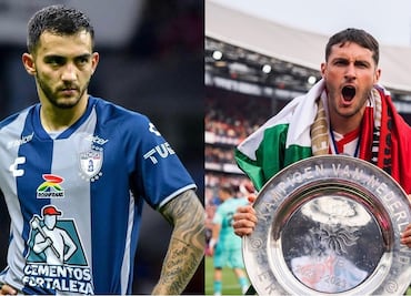 Luis Chávez, cerca del Feyenoord; Santi Giménez le "echa la mano"