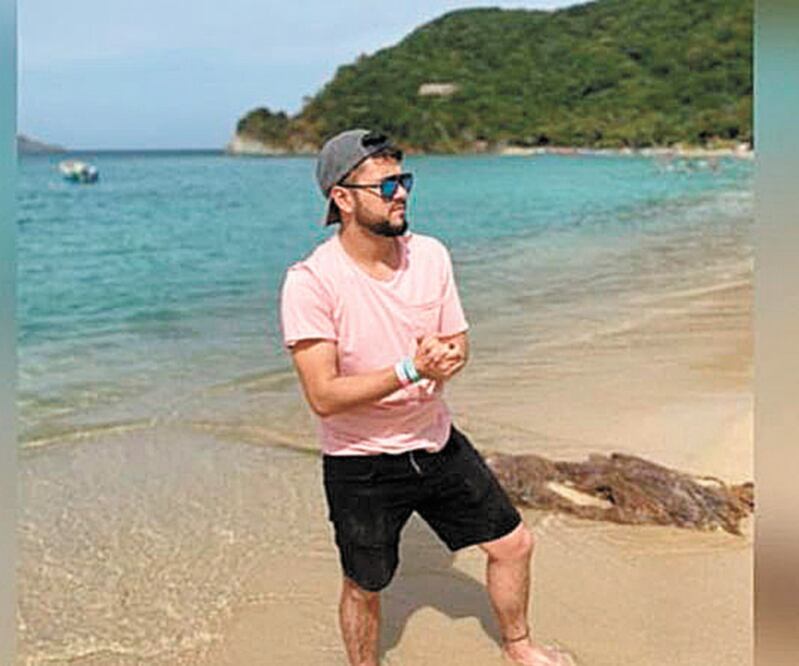 José Antonio, estudiante colombiano de Medicina, llevaba entre ocho y nueve meses en México, donde realizaba su internado. Foto: TOMADA DE EL TIEMPO