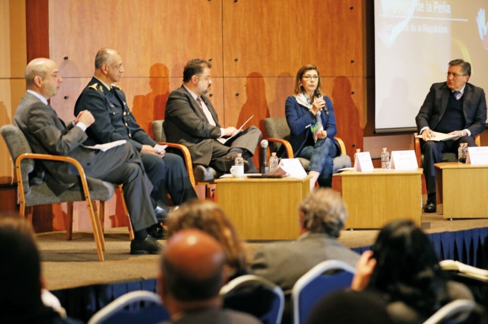 Expertos aseguran que es necesario fortalecer las instituciones de seguridad pública en todo el territorio nacional (JUAN REYES. EL UNIVERSAL)