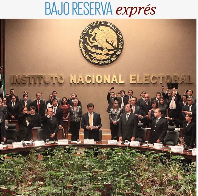 Bajo Reserva Exprés: Verdes de coraje