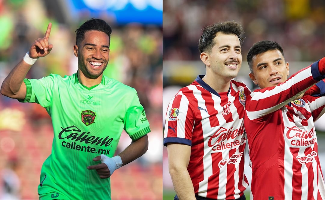 FC Juárez y Chivas durante las Jornadas 10 y 11 del Clausura 2025 - Fotos: Imago7