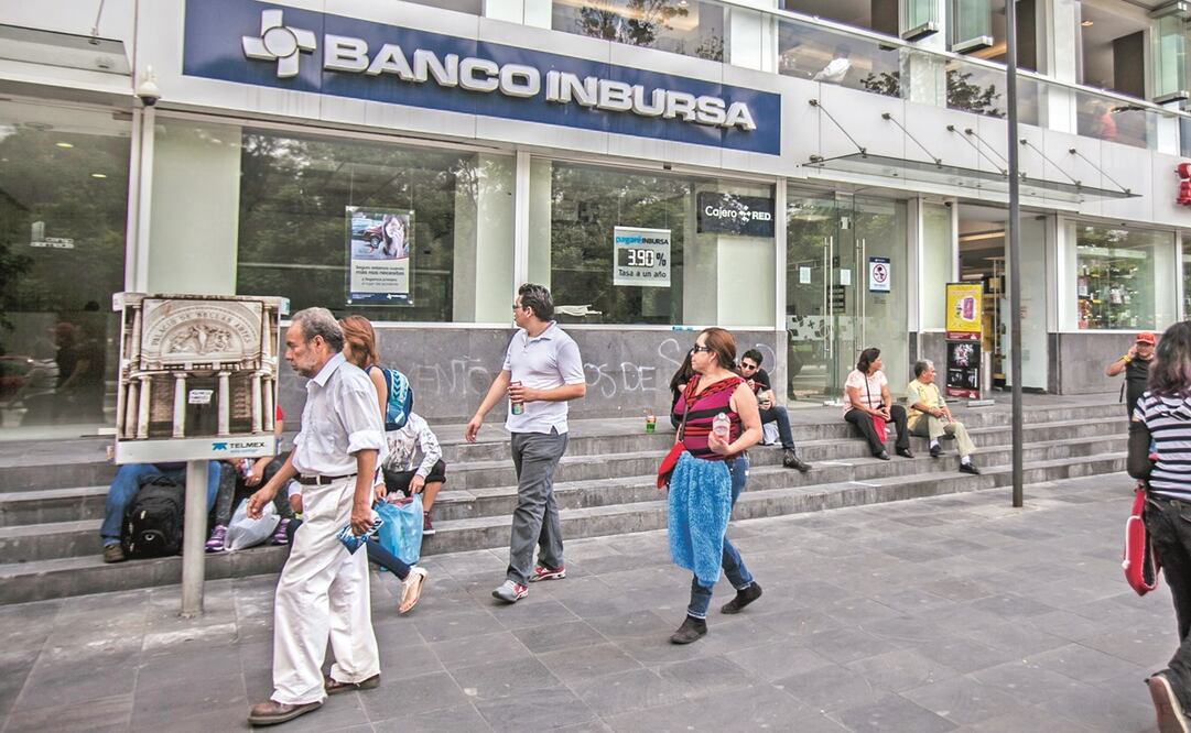 La instituciones bancarias cuya quiebra potencial pudiera afectar la estabilidad del sistema financiero o la economía del país son posicionadas en el G7 de los bancos más grandes de México, el pasado 30 de abril, Grupo Inbursa regreso al ranking. Foto: EL UNIVERSAL