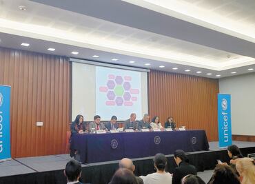 Violencia infantil va en aumento: UNICEF