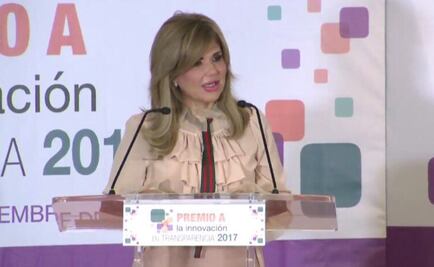 Galardonan a Claudia Pavlovich por Innovación en Transparencia 