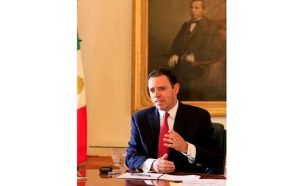 Gobernador de Zacatecas aplaude postura de Peña Nieto 