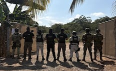 Aseguran inmueble en Nayarit usado para almacenar huachicol; decomisan semi remolque con combustible