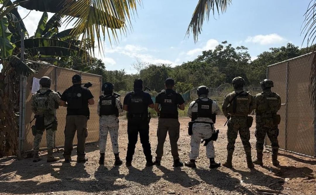 Aseguran inmueble en Nayarit usado para almacenar huachicol (06/03/2026). Foto: Especial