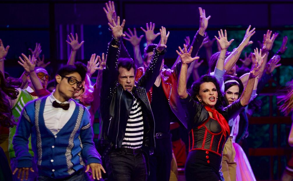 La obra de Vaselina Timbiriche, tiene precios muy elevados, incluso para los estándares de Broadway. Foto: Germán Espinosa/ EL UNIVERSAL