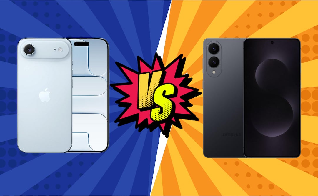 FOTOS: SAMSUNG / APPLE