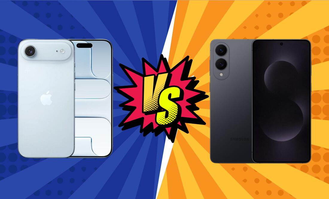 FOTOS: SAMSUNG / APPLE