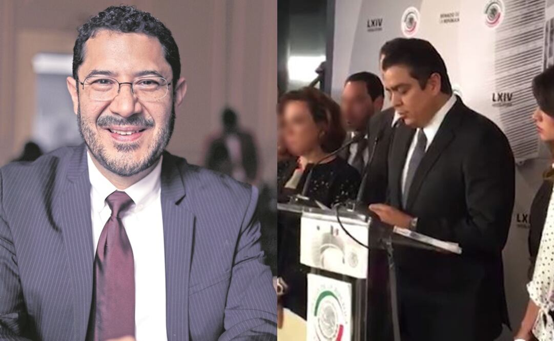 Batres Guadarrama, al final de la discusión omitió ofrecer disculpas solicitadas en la sesión. Foto: archivo/EL UNIVERSAL