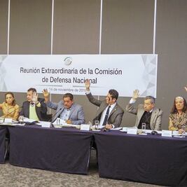 Posponen en Senado ascenso de general