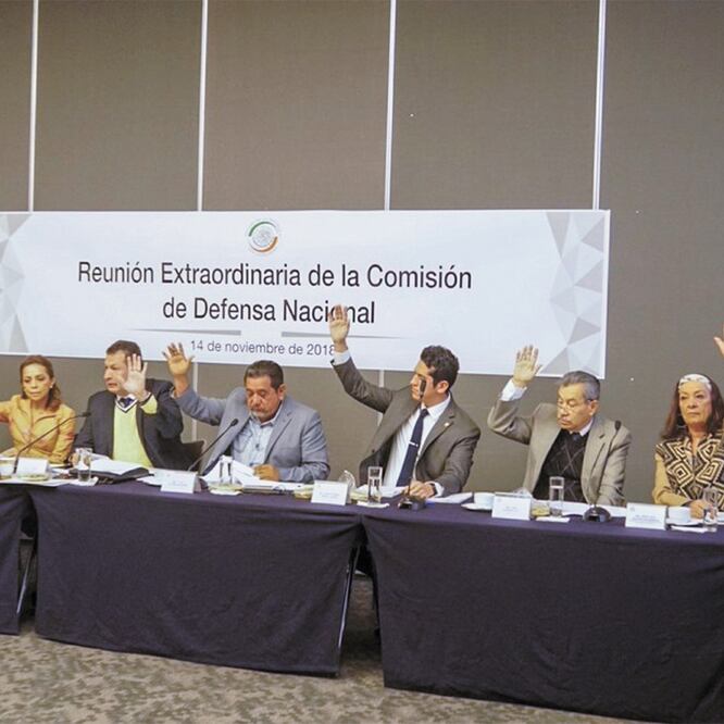 En comisión. La Comisión de Defensa Nacional del Senado solicitó más información del general José Luis Sánchez León. Foto: TOMADA DE TWITTER