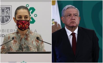 AMLO tiene sus razones para no usar cubrebocas y lo respetamos muchísimo: Sheinbaum