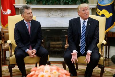 Renegociaré porque salida de EU del TLC sería shock para el sistema: Trump