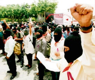 Enfrentaremos a AMLO: EZLN