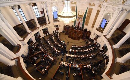 Modificarán calendario de sesiones en Congreso por toma de protesta de Sheinbaum