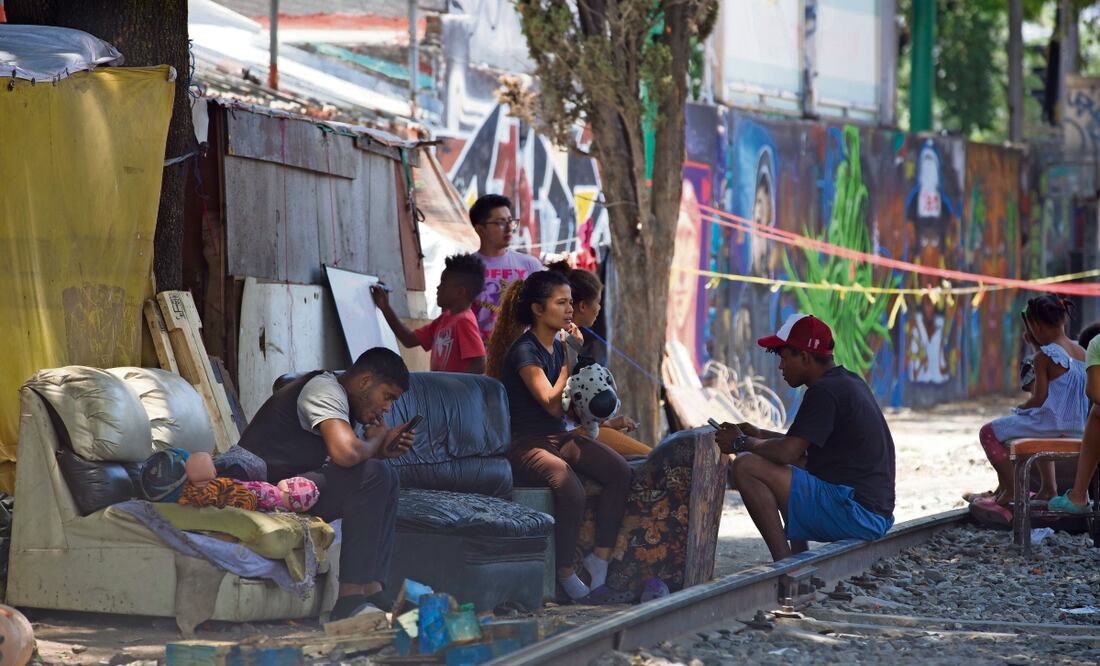 Albergues para migrantes. Foto: Especial