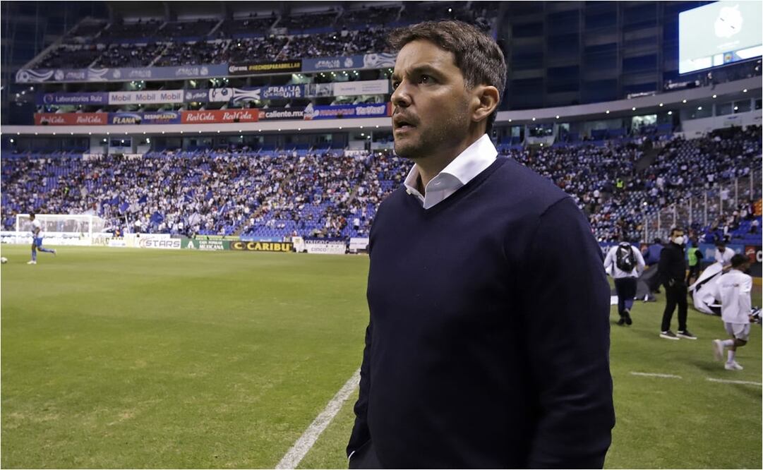 Nicolás Larcamón es, desde hace tiempo, el verdadero objeto del deseo de las Águilas. FOTO: IMAGO7