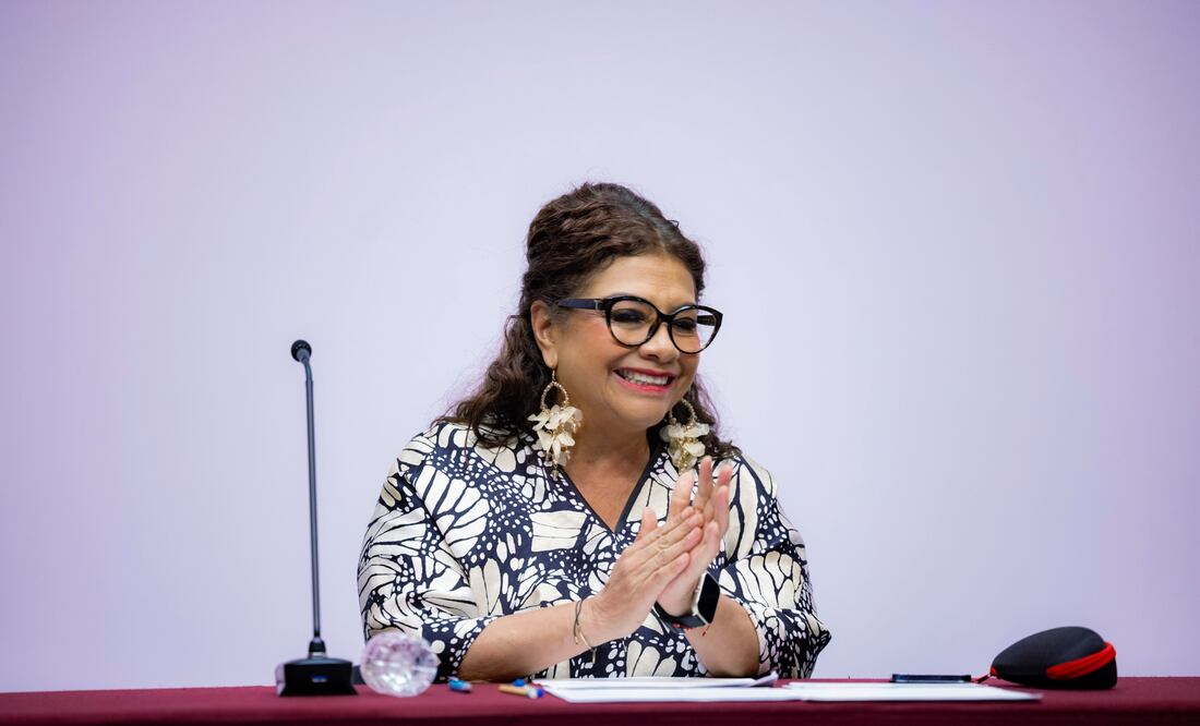 Clara Brugada dio a conocer que el gobierno capitalino estima invertir 490 millones de pesos en infraestructura para llegar a la meta de transformar el 50% de los residuos. (Foto: especial)