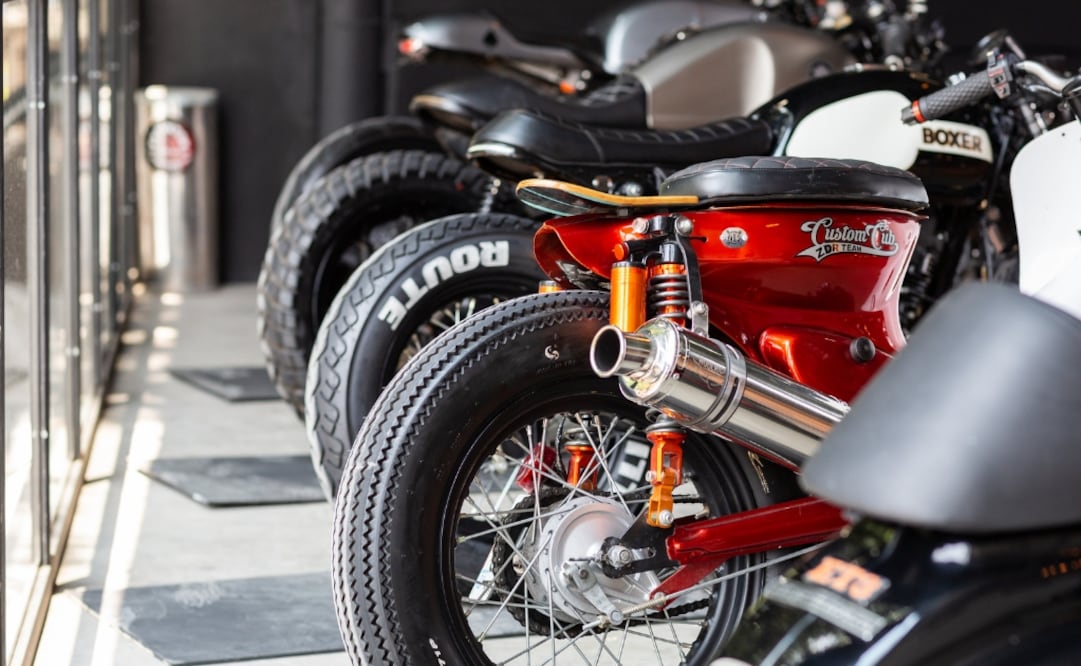 Conoce el festival de motos y arte en la CDMX